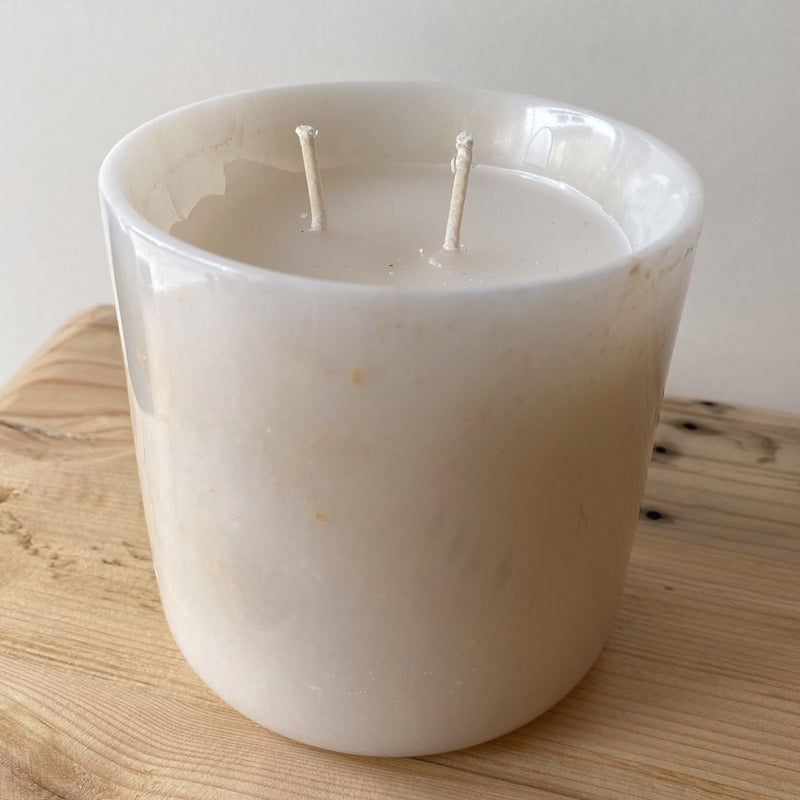 Handmade Marble Candle