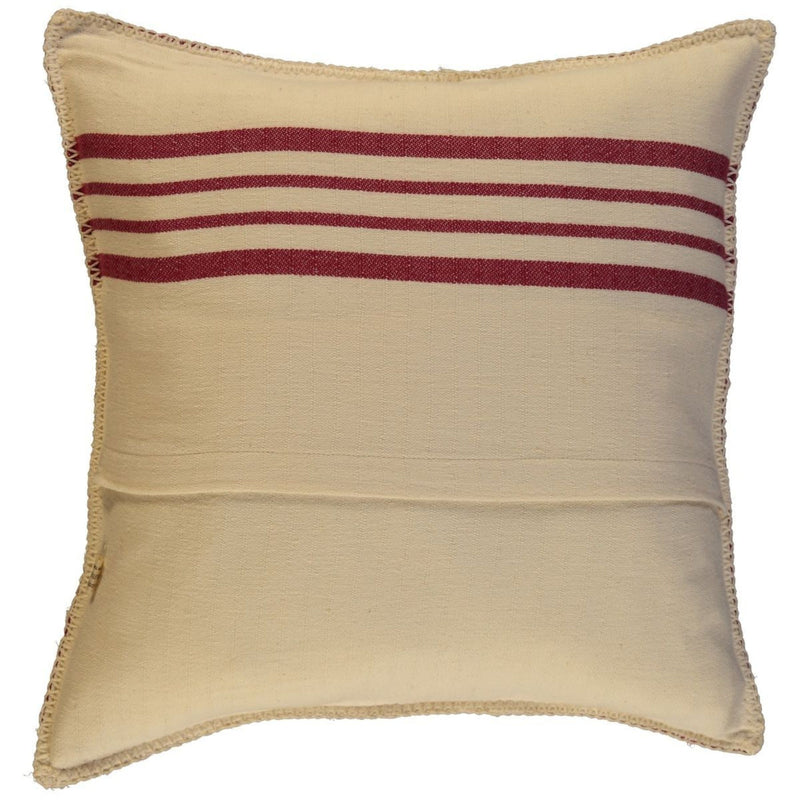 Hatun Pillow Cover Bordeaux 45x45 cm / 18''x18”