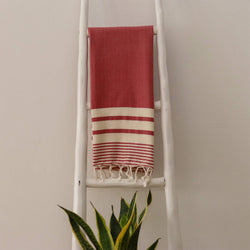 Dehna Dry Rose Small Towel 50x100 cm - 20''x40''