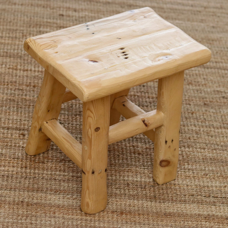 Old Wooden Stool