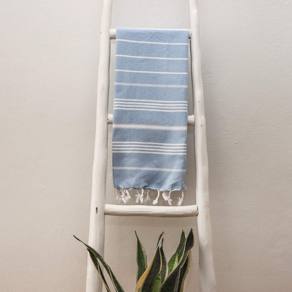 Gediz Blue Kitchen Towel 50x100 cm - 20''x40''