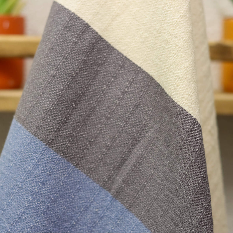 Beyza Hand Towel Blue-Grey 50x100 cm - 20''x40''