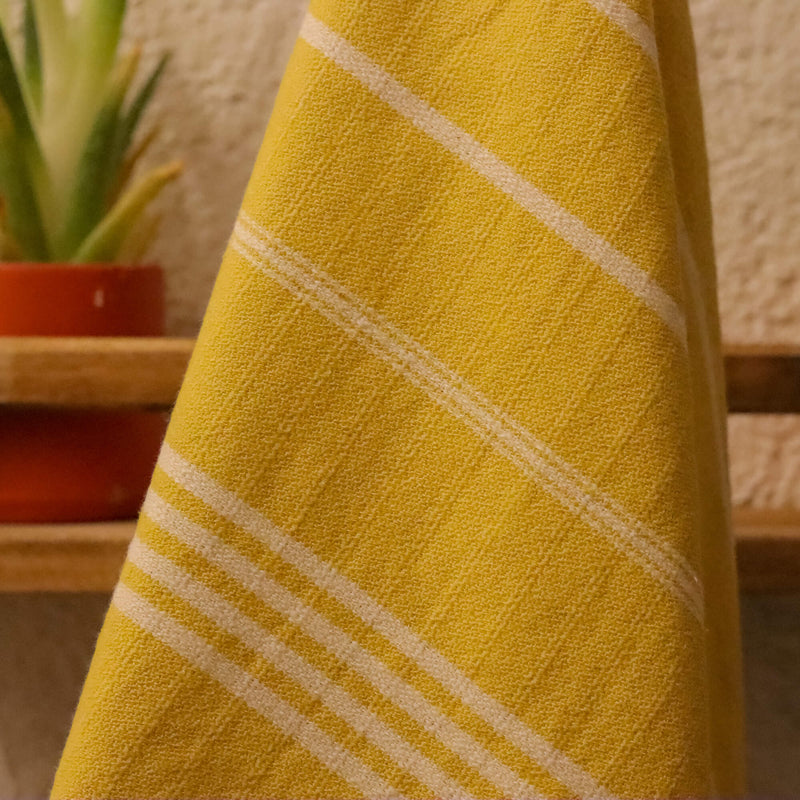 Rüya Yellow Small Towel 50x100 cm - 20''x40''