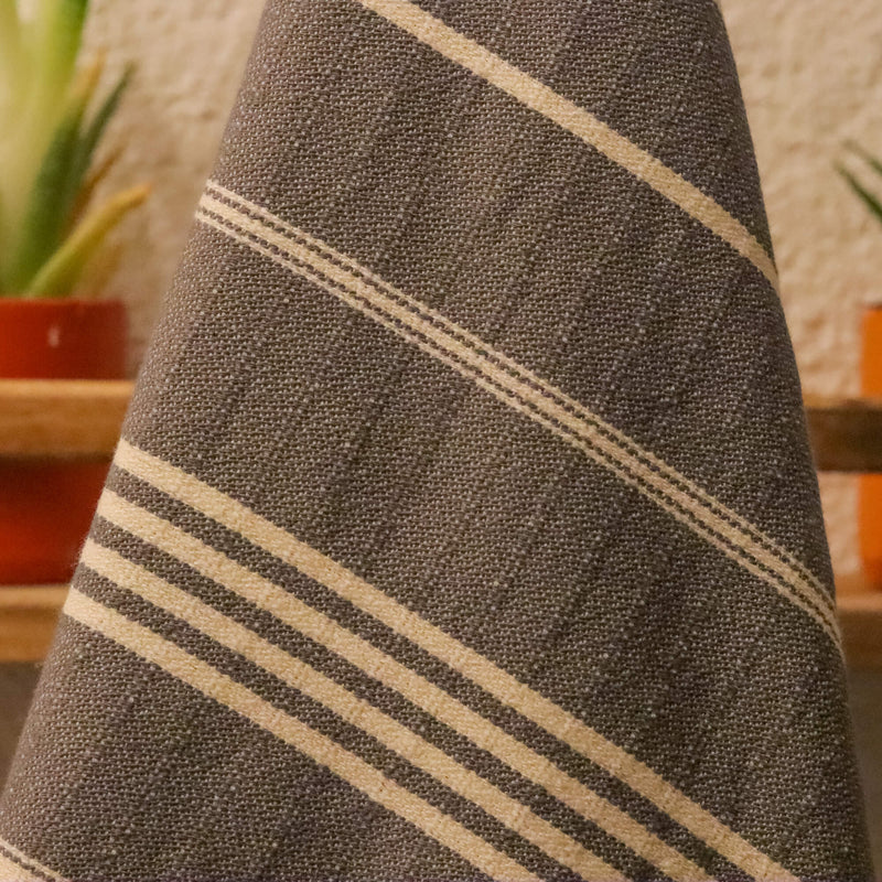 Rüya D. Grey Small Towel 50x100 cm - 20''x40''