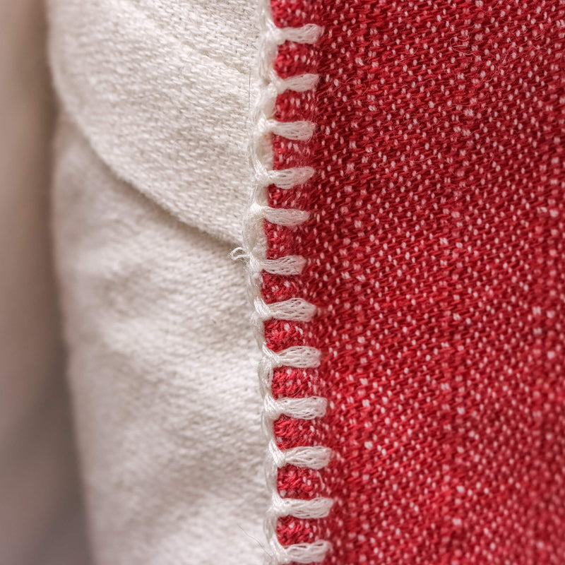 Hatun Blanket Bordeaux-Quenn 170x220cm / 67'' x 86''