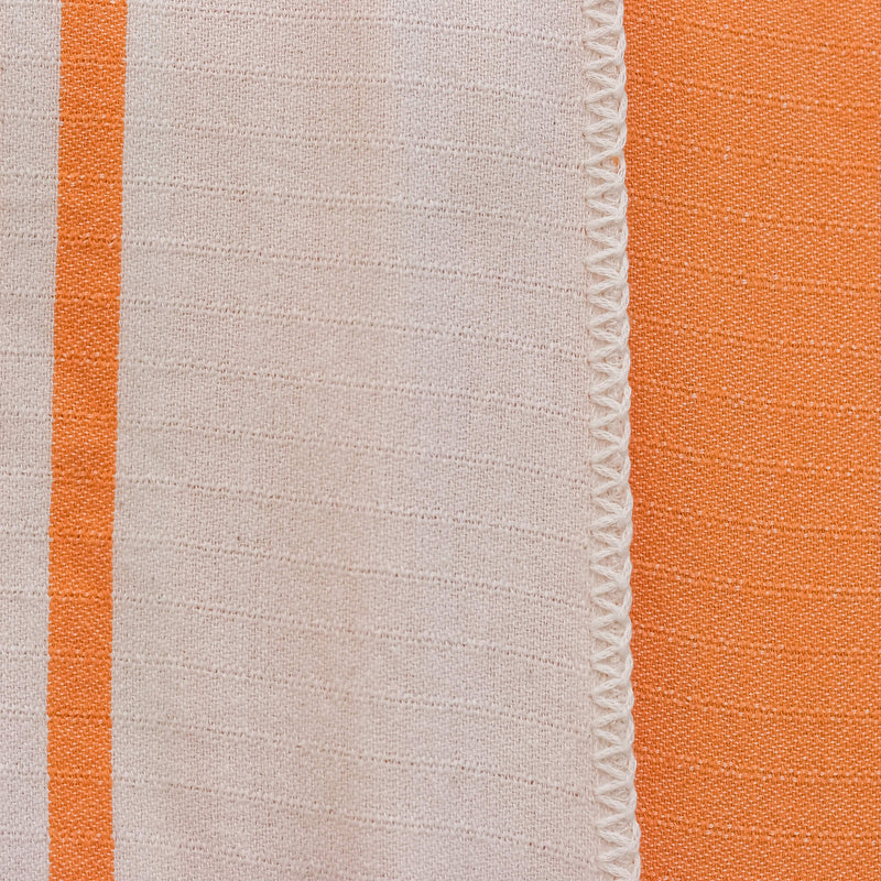 Hatun Blanket Orange-Quenn 170x220cm / 67''x86''