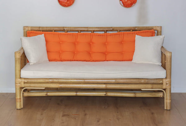 Handmade Bamboo Couch 80x180 cm