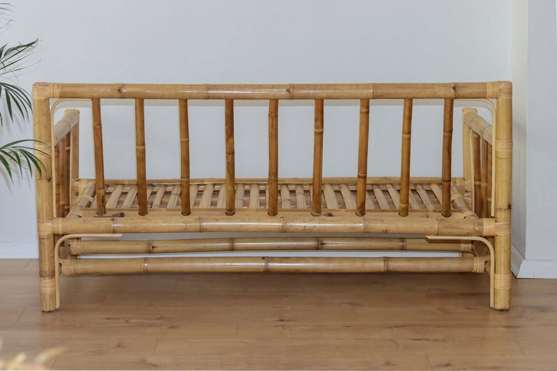 Handmade Bamboo Couch 80x180 cm