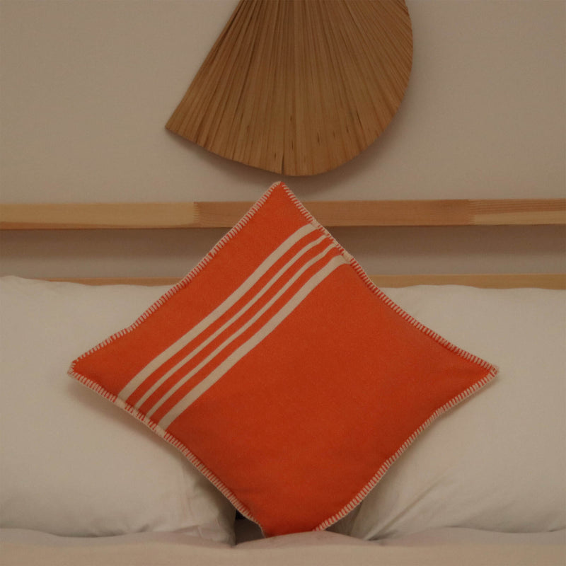 Hatun Pillow Cover Orange 45x45 cm / 18''x18”