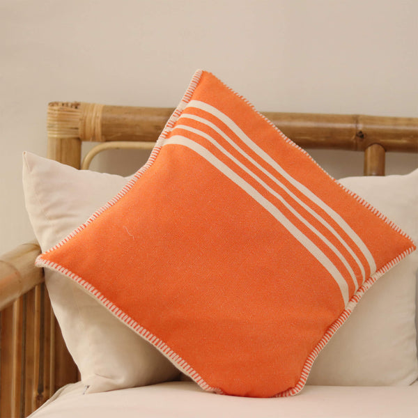 Hatun Pillow Cover Orange 45x45 cm / 18''x18”