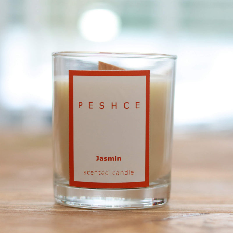 Jasmin Scented Candle