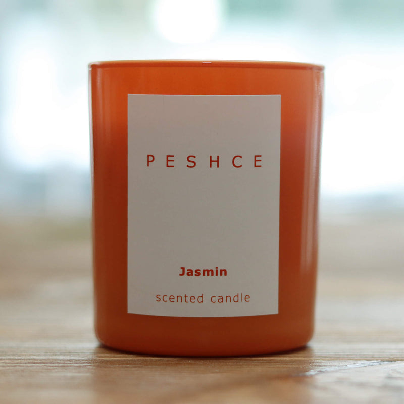 L.Orange Jasmin Scented Candle
