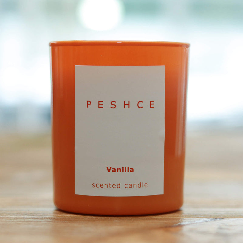 L.Orange Vanilla Scented Candle