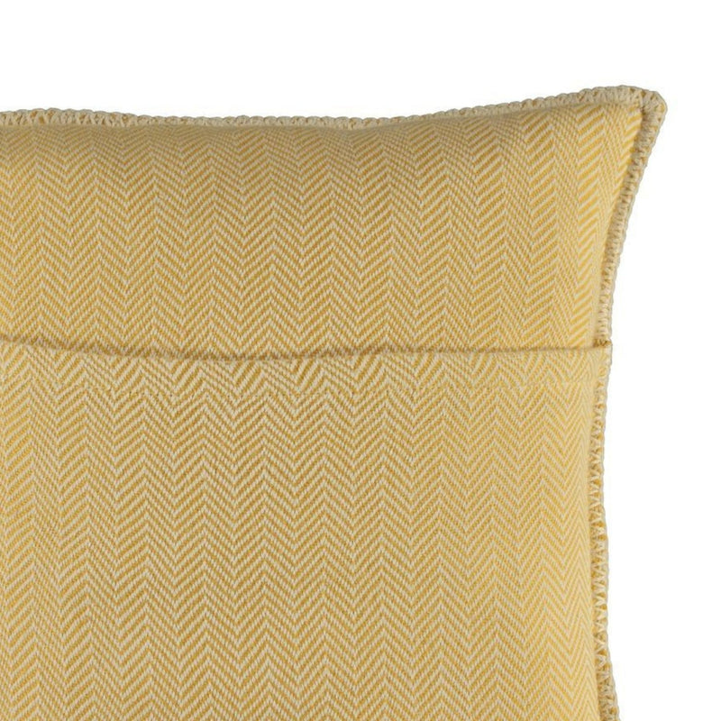 Leman Pillow Cover Yellow 40x40 cm - 16''x16”