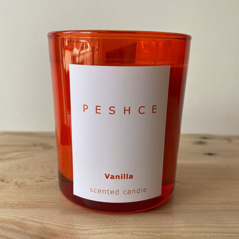 Orange Vanilla Scented Candle