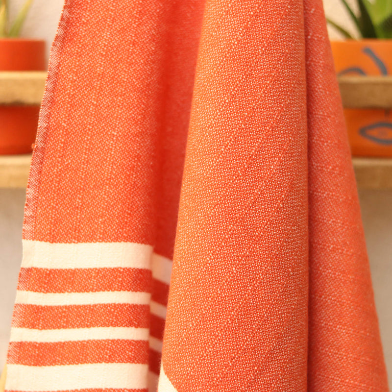 Yasmin  Brick Hand Towel 50x100 cm - 20''x40''