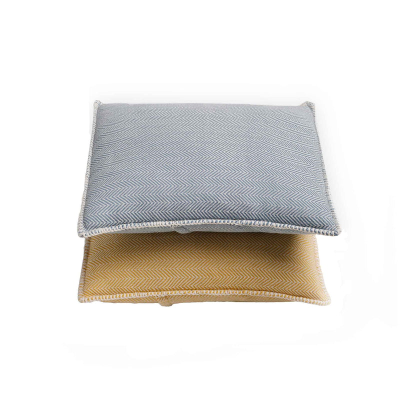 Leman Pillow Cover Sky Blue 40x40 cm - 16''x16”