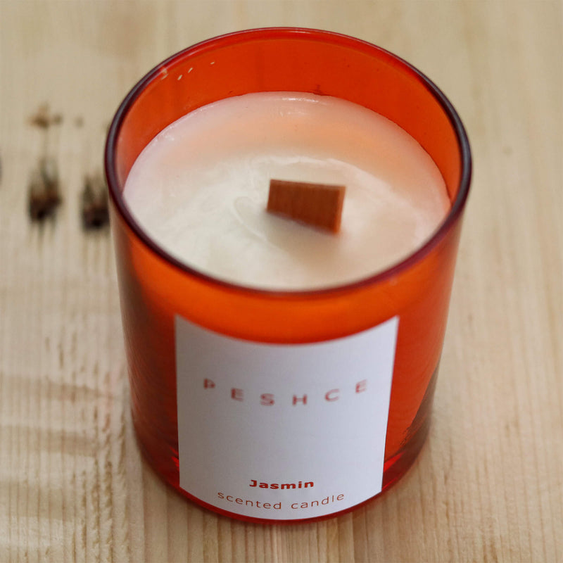 Orange Jasmin Scented Candle